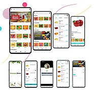 Ionic Grocery Template