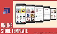 Online Store Template