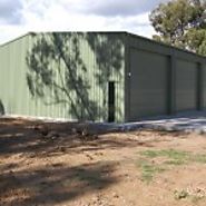 Industrial steel sheds at best prices in Perth