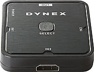 Dynex™ 3-Port HDMI Switch Black DX-HZ325 - Best Buy