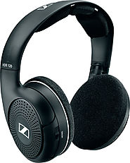 Sennheiser HDR 120 RF Wireless On-Ear Headphones Black HDR120 - Best Buy