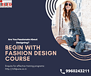 Enhance Your Fashion Skills - Admission Started Limited Seats