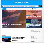 Earth stamp blogger website