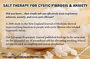 Salt Theraphy For Cystic Fibrosis. The Natural Treatment We Need! - Jamia Media