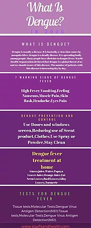 What is Dengue?