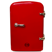 Compact Skincare Fridge - Red Lady - Cosmetic Beauty Boutique