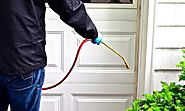 What are the conventional methods for pest control solution?