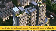 Aesthetic View of Apartment is First Visual Impact of Lifestyle