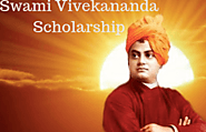 Swami Vivekananda Scholarship 2019 – Application Form, Eligibility, Important Dates, Amount & Renewal