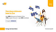 Ubuy’s Flagship Event, “The Ultimate Sale” is Knocking the Door with Huge Savings!