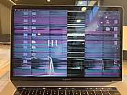 Thay màn hình Macbook, sửa lỗi màn hình bị nhấp nháy tại Điện Thoại Vui
