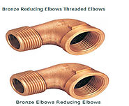 Bronze Reducing Elbows Threaded elbows