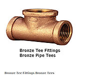 Bronze Tee Fittings Bronze Tees - Conex