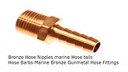 Bronze Hose Nipples Hose Barbs Tails