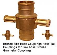 Bronze Fire Hose Couplings