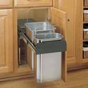 What do you mean by double bin system?