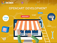 OpenCart Development Company | Hire OpenCart Developers from Skenix Infotech