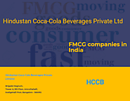 Hindustan Coca-Cola Beverages Pvt Ltd