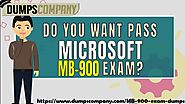 MB-900 Exam Dumps: Ultimate Solution to Pass Microsoft Dynamics 365 Fundamentals