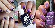 50 Stylish Purple Nail Idea and Designs To Get you Inspired To Try -