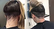 50 Trendy Undercut Hair Ideas for Ladies to Try Out - Best Comely-Fashion and Style Ideas and Inspirations