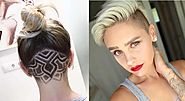 50 Edgy and Artistic Female Undercut Designs -BestComely