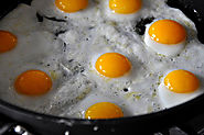 Fried Quail Eggs