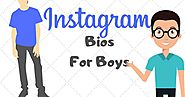 Instagram Bio for Boys That'll Increase Your Followers