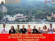 Sri Yoga Peeth - Yoga Ashram in RishikeshYoga Studio in Rishikesh