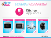 kitchen Appliances Online Shopping India | Buy Kitchen Appliances in India | Best kitchen Appliances Price @ Nuttymart