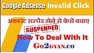 WHAT IS INVALID ACTIVITY & HOW TO PROTECT WEBSITE FROM INVALID CLICK/ACTIVITY » Go2Gyan