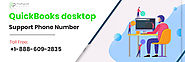 QuickBooks Desktop Support Phone Number +1-888-609-2835