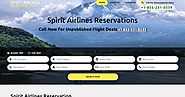 Spirit Airlines Reservations - Book Cheap Flights
