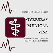 Medical Visa Consultants - Overseas Medical Treatment Visa Consultancy in Delhi India