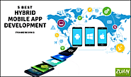 5 Best Hybrid Mobile App Development Frameworks