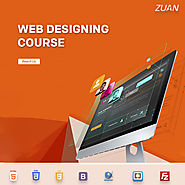 Website at https://www.zuaneducation.com/web-designing-training-courses