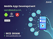 Website at https://www.zuaneducation.com/mobile-app-development-training