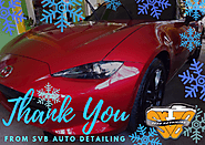Thank you! – SVB Auto Detailing