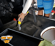 Extraction Carpet Cleaning – SVB Auto Detailing