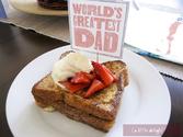 Make him a special breakfast