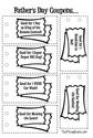 Give him special coupons - that are valid all year long!