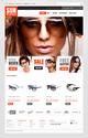 Sunglasses Accessories OpenCart Template