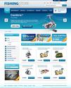 Fishing Store OpenCart Theme