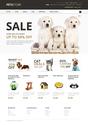 OpenCart Template Animal Store