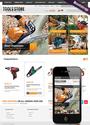 Tool Store website template