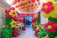 Best Balloon Decorators in indore - Decorators in Indore : powered by Doodlekit