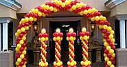 Decorators in indore : Best Balloon Decorators in indore | A Birthday Is More Than Balloons - Involving the Kids to B...