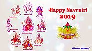 Happy Navratri wishes quotes images photos wallapaper status | fb status