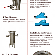 Y Strainer Manufacturers | Visual.ly