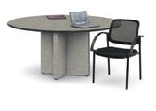 Round Conference Table (Smooth Vinyl Edge)